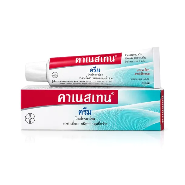 Canesten Cream (คาเนสเทน) คืออะไร ทาตอนไหน ใช้แก้อะไรและผลข้างเคียง