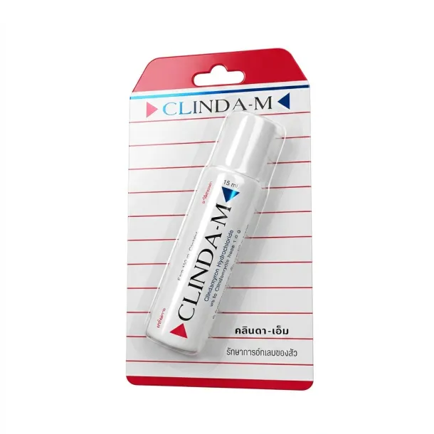 Clinda M (คลินดา-เอ็ม) คืออะไร ทาตอนไหน ใช้แก้อะไรและผลข้างเคียง