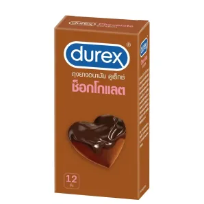 Durex Chocolate 53mm 12 ct