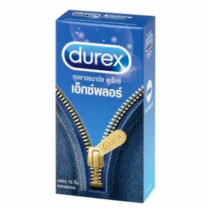 Durex Explore 52.5mm 10-Pack