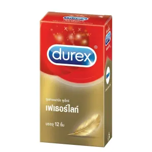 Durex Fetherlite 52.5mm 12 ct